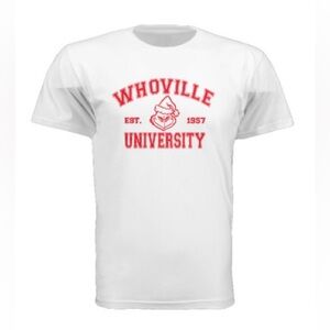 Whoville University Shirt